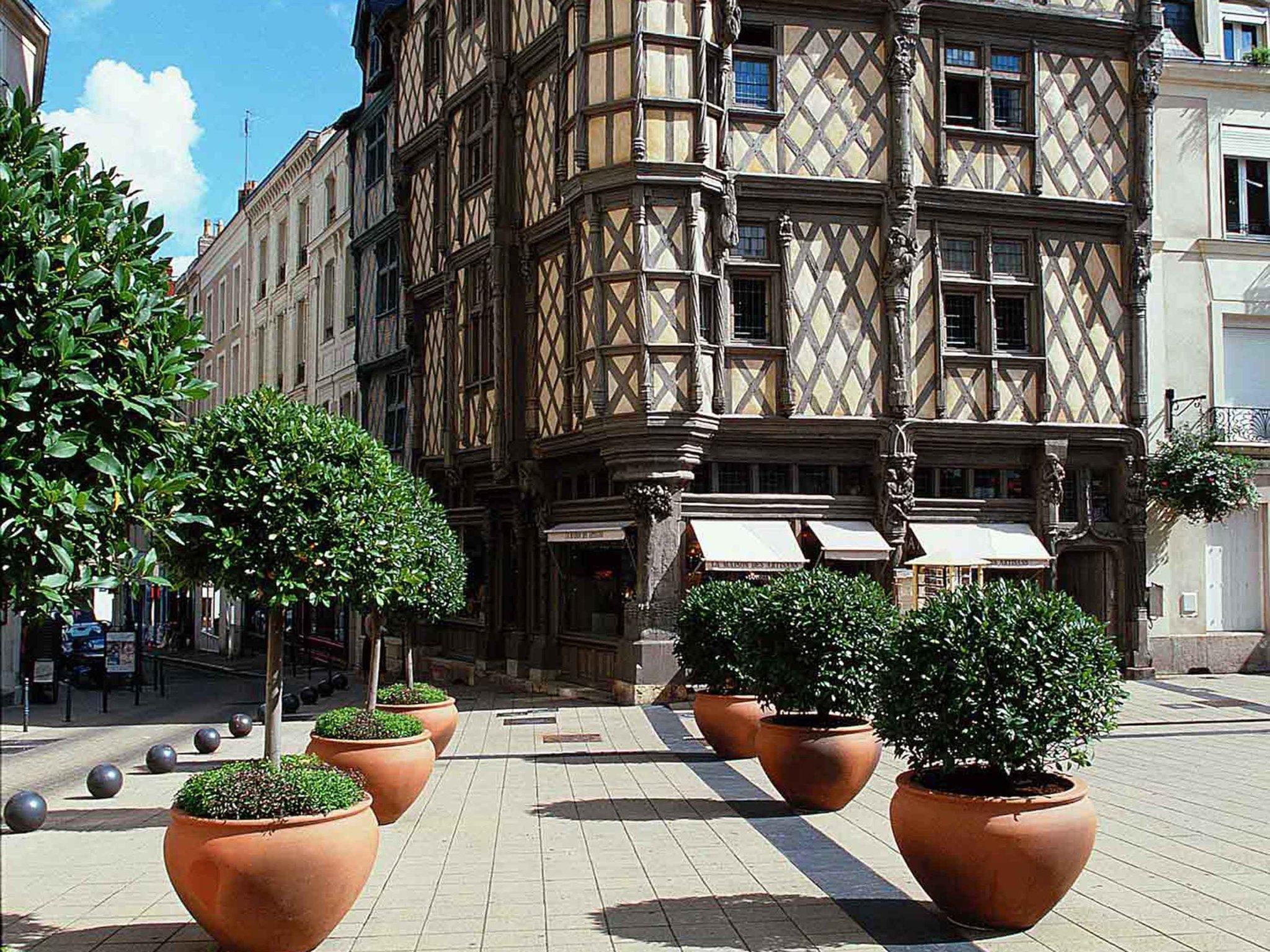 Mercure Angers Centre Gare Exterior photo