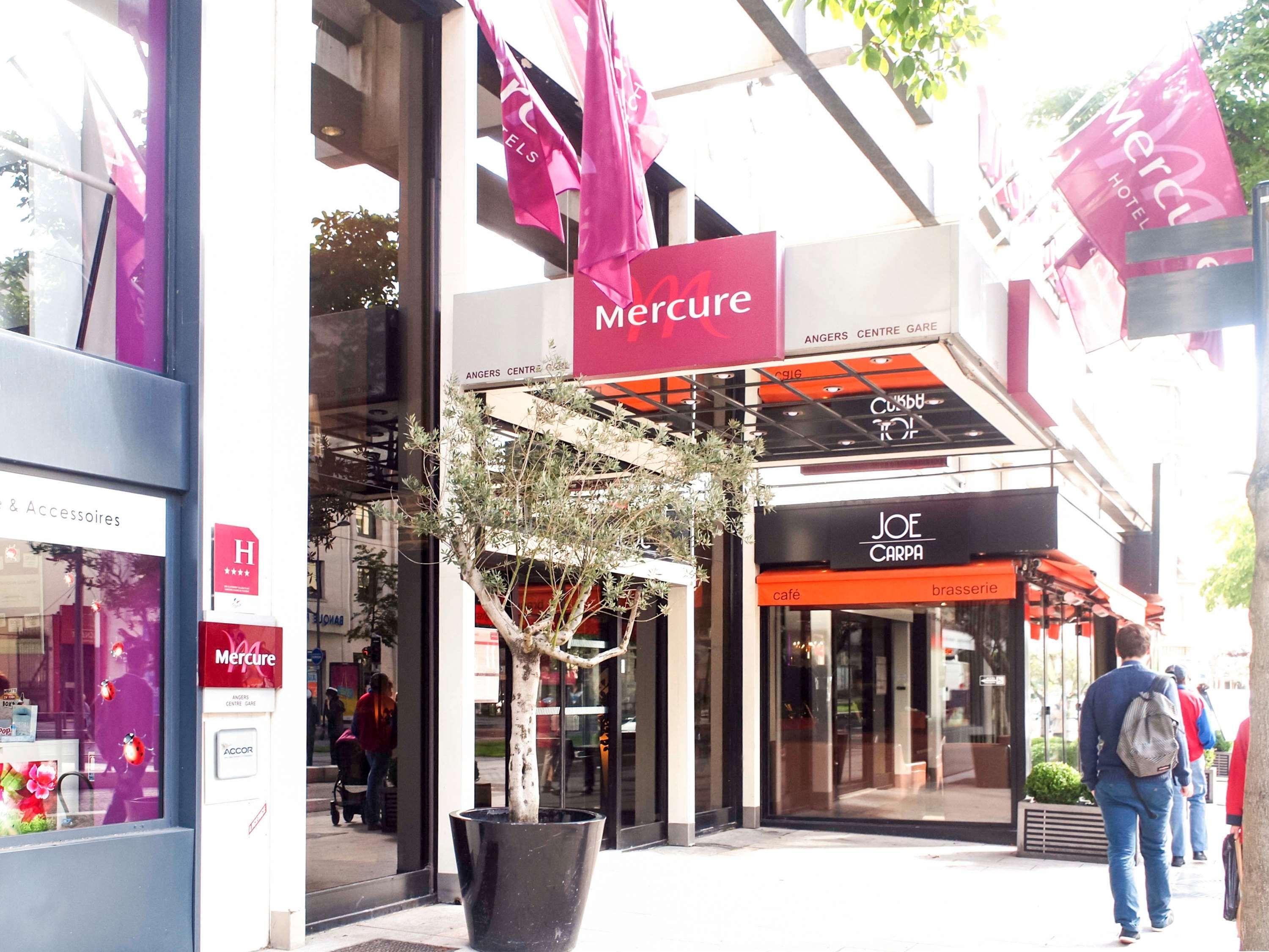 Mercure Angers Centre Gare Exterior photo