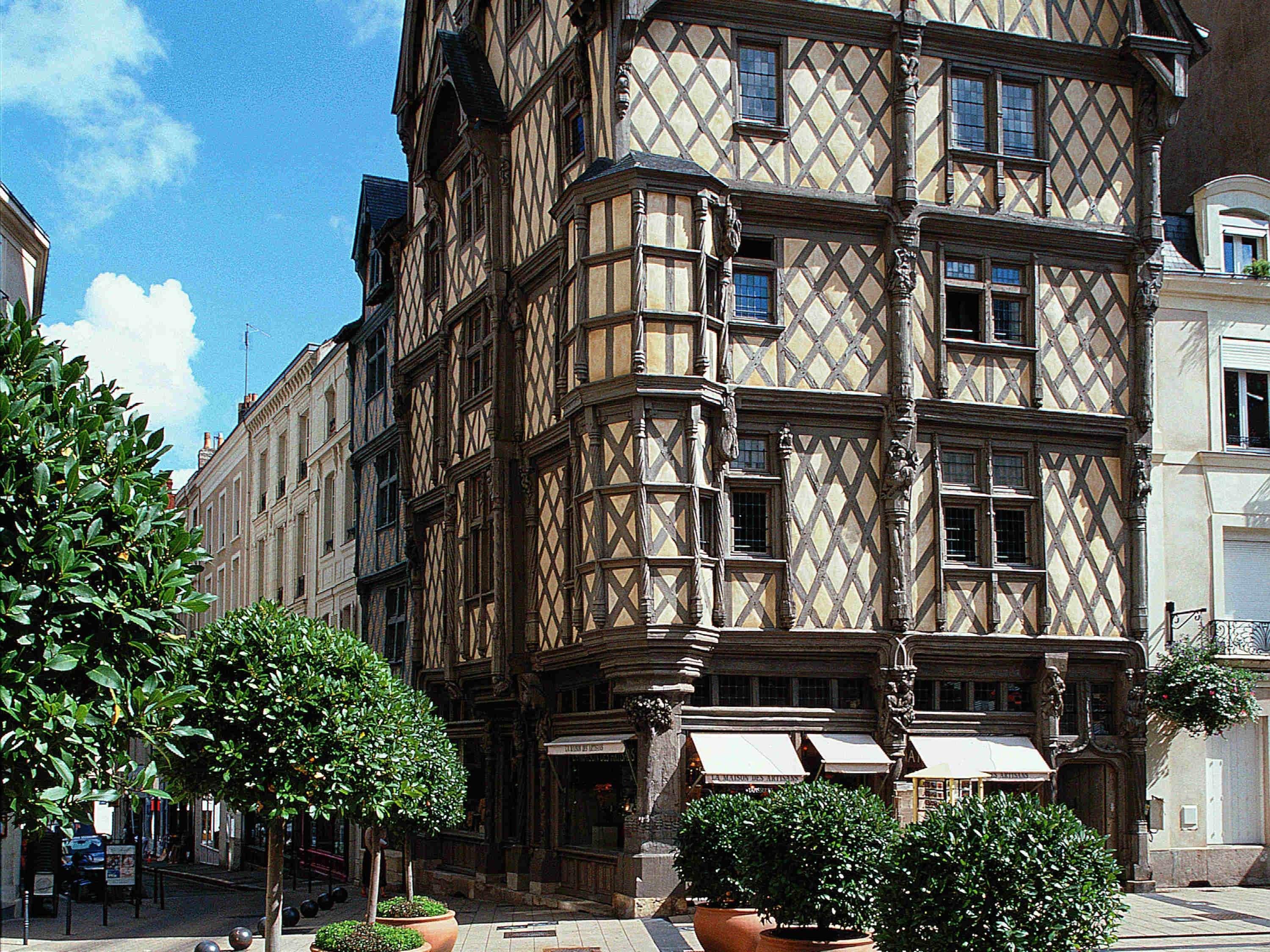 Mercure Angers Centre Gare Exterior photo