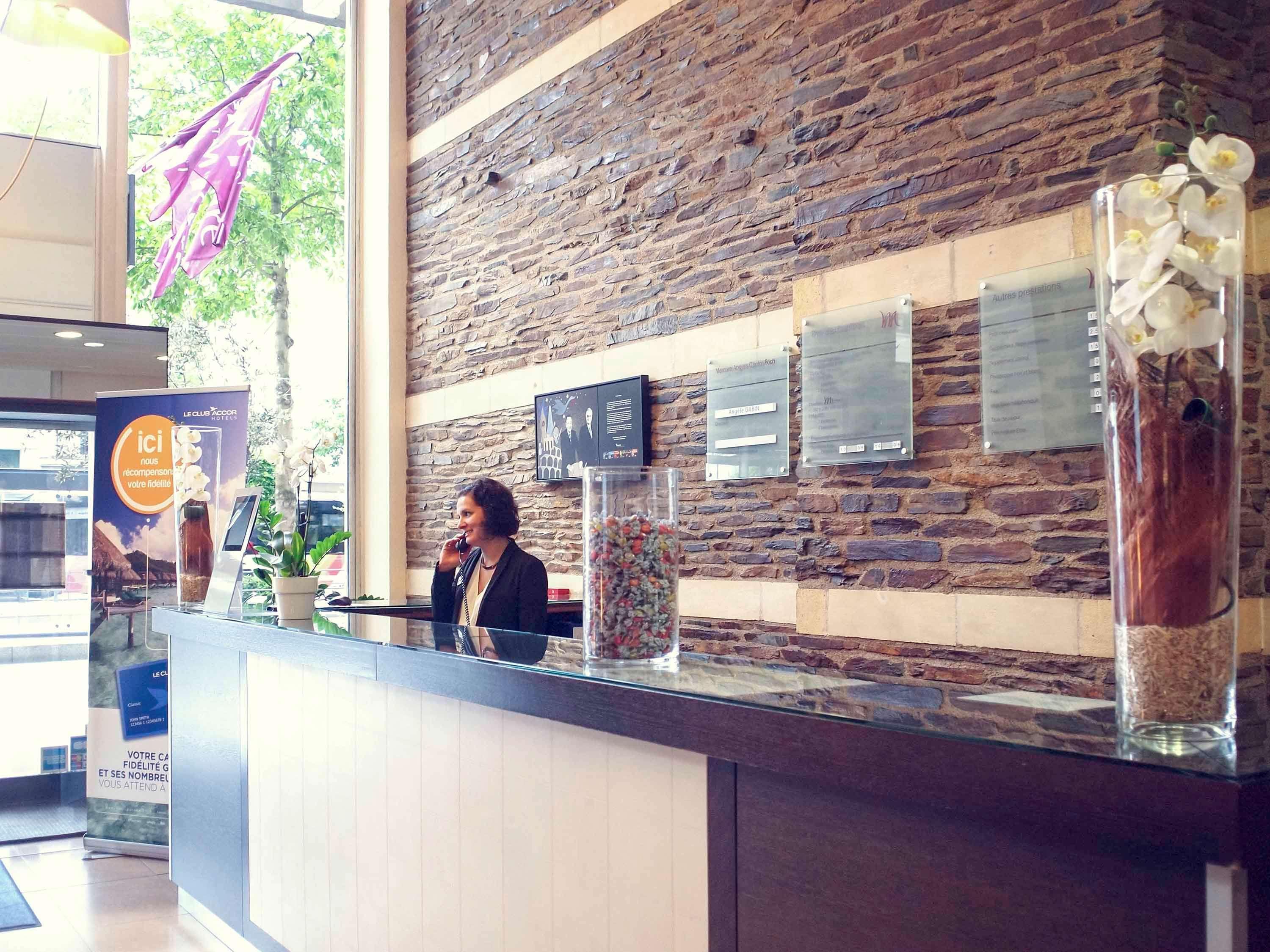 Mercure Angers Centre Gare Exterior photo