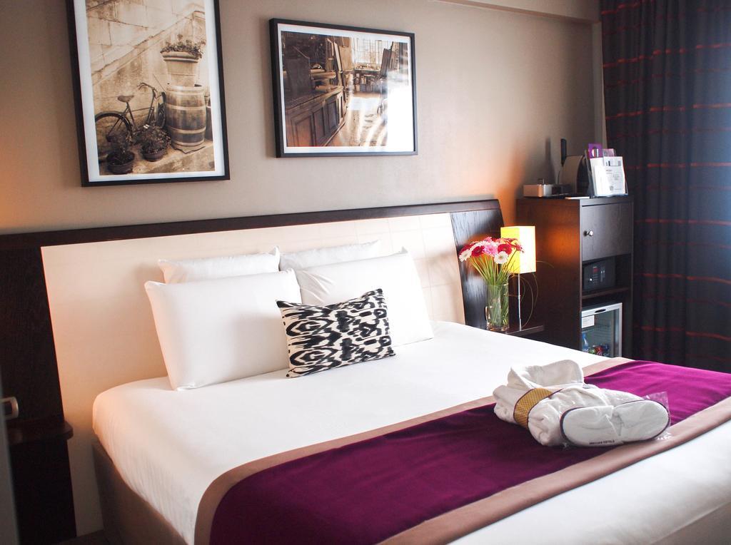 Mercure Angers Centre Gare Exterior photo