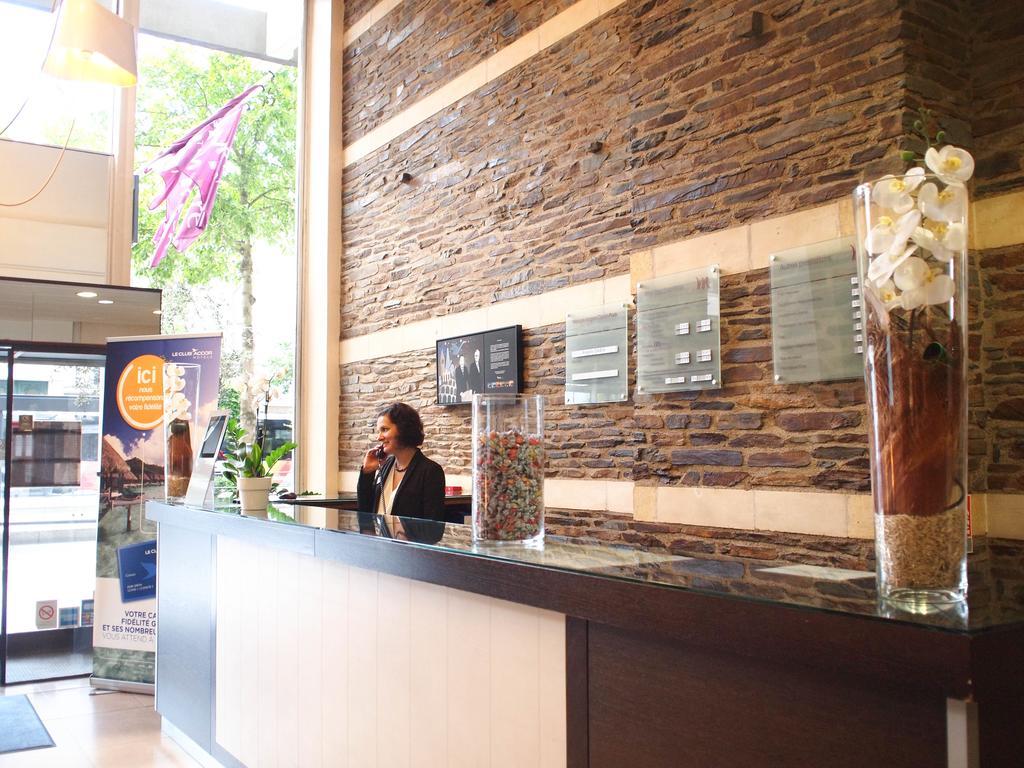 Mercure Angers Centre Gare Exterior photo