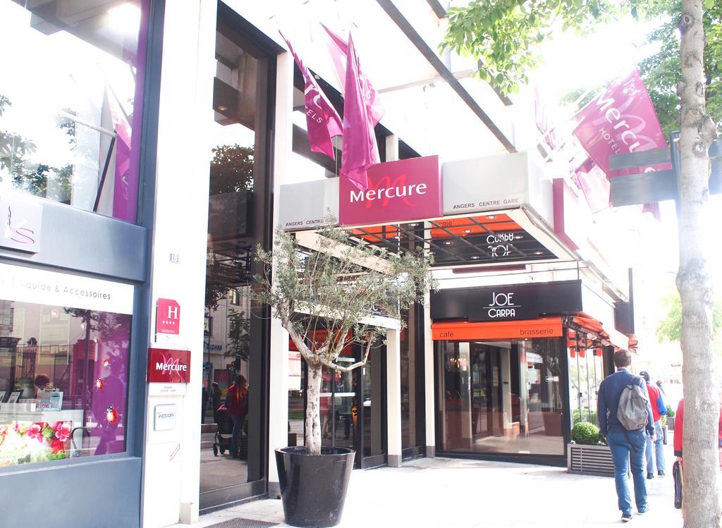Mercure Angers Centre Gare Exterior photo