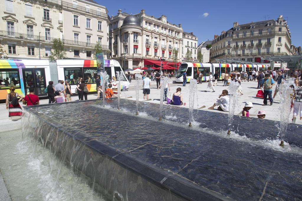 Mercure Angers Centre Gare Exterior photo
