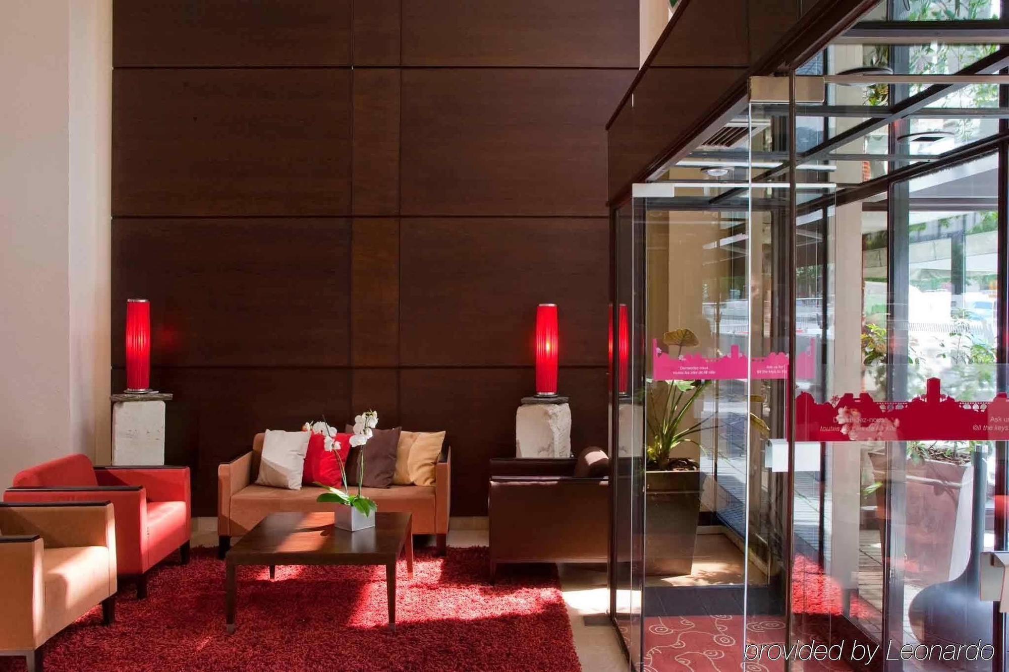 Mercure Angers Centre Gare Interior photo