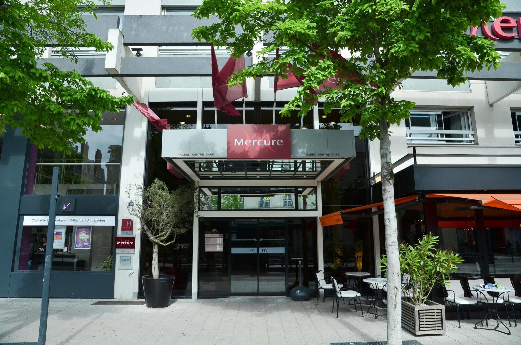Mercure Angers Centre Gare Exterior photo